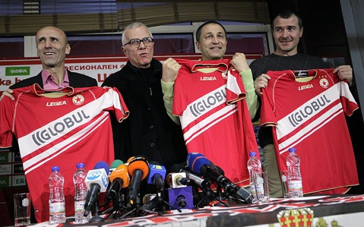 Треньорски промени в ЦСКА