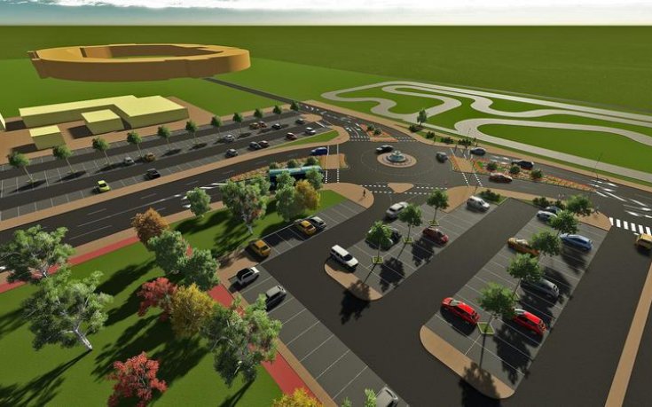 СНИМКИ: Вижте как ще изглежда Лаута с продължението на ул. Цветан Лазаров