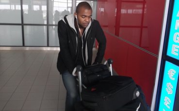 Маркиньос вече е в София, чака мениджъра си, за да подпише с Локомотив