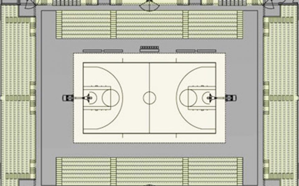 Готов е идейният проект на новата спортна зала в Ямбол