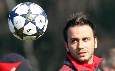 Галиани: Контузията на Пацини не е тежка, той ще може да играе срещу Барселона