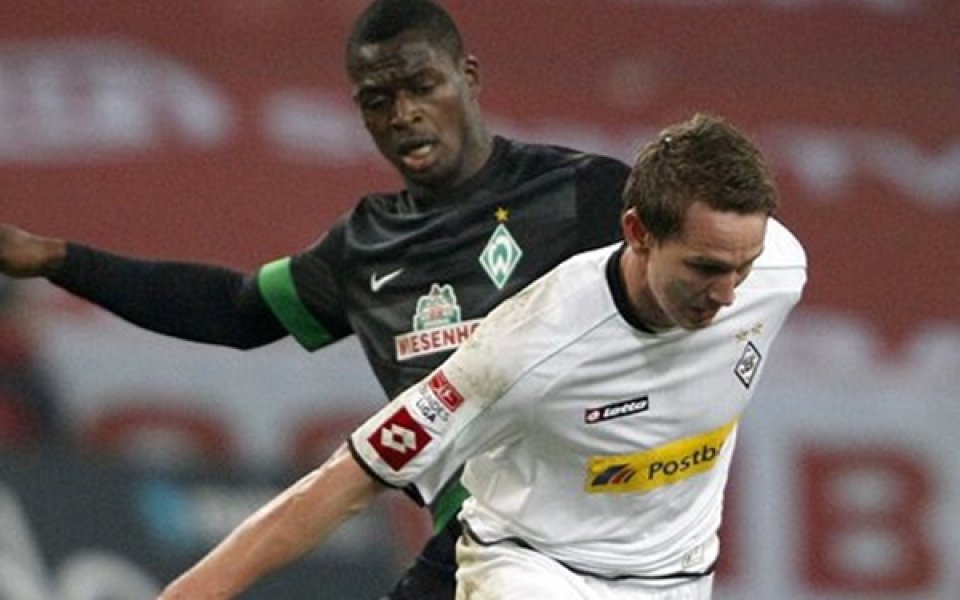 Мьонхенгладбах и Вердер не успяха да се победят