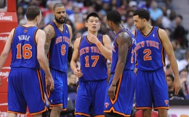 Ню Йорк Никс унищожи Юта без Мело и Студемайър