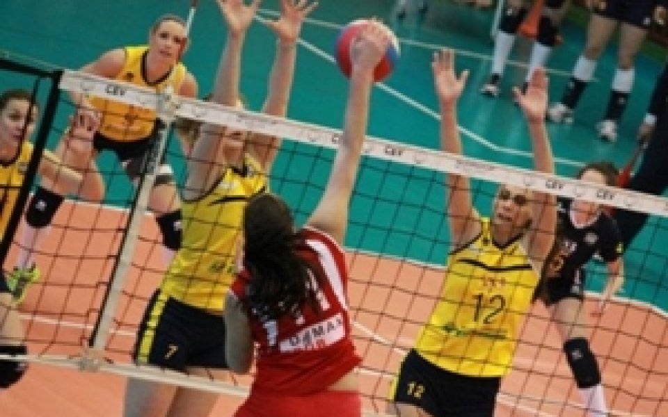 Марица гостува на ЦСКА в четвъртък за първия полуфинал в НВЛ