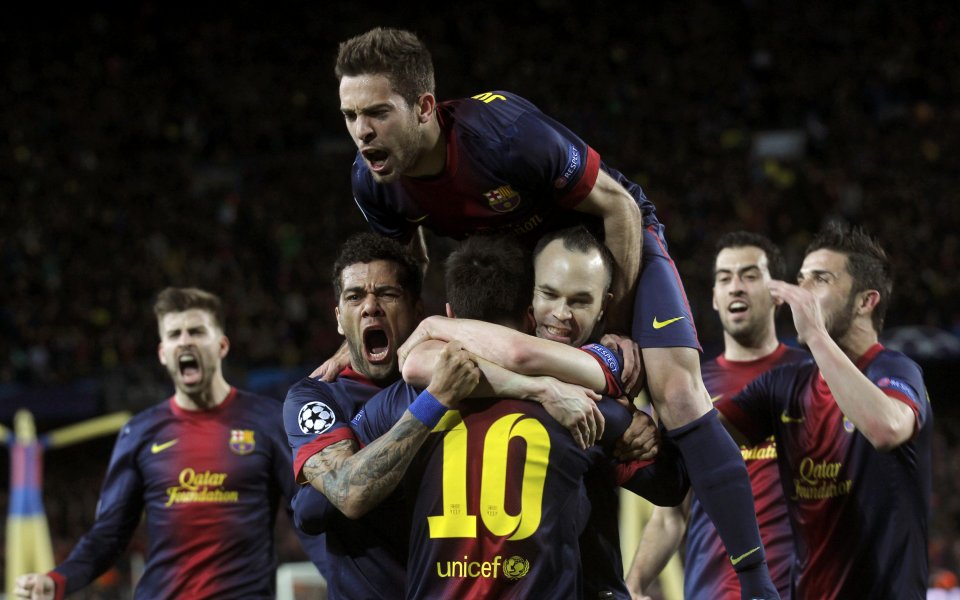 ВИДЕО: Вторият гол на Меси срещу Милан почти като този от финала през 2011