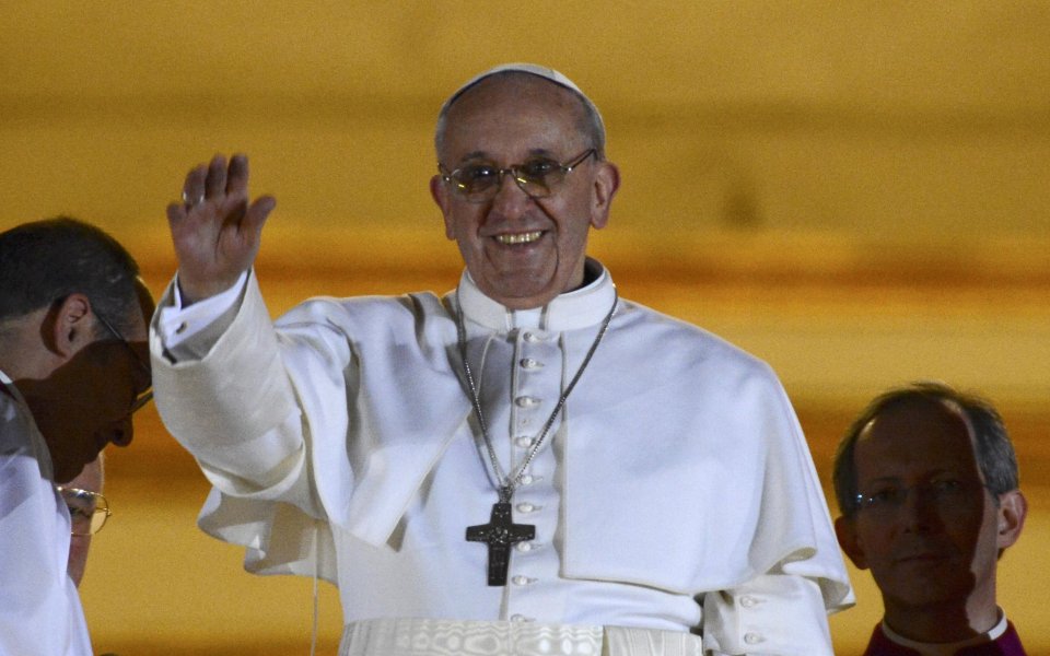 Новият папа ще се казва Франциск I