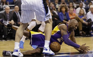 Лейкърс загуби Брайънт за неопределено време