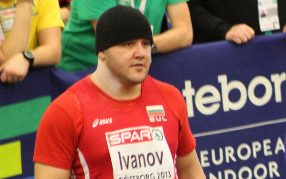 Георги Иванов донесе медал за България от Европейската купа по зимни хвърляния
