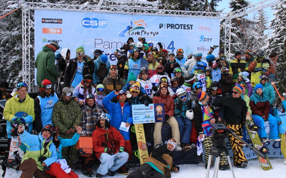 Георги Георгиев с титлата на слоуп на Пампорово фристайл оупен