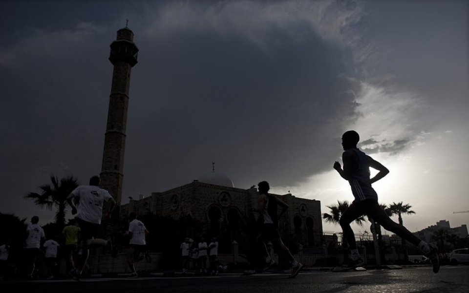 Отмениха маратона на Тел Авив заради жеги