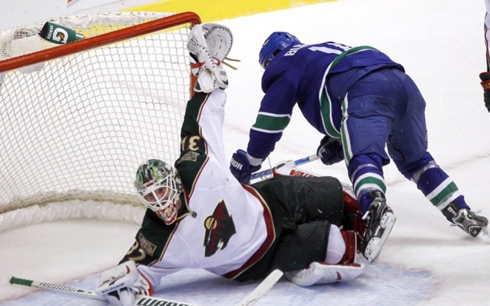 Резултатите от НХЛ