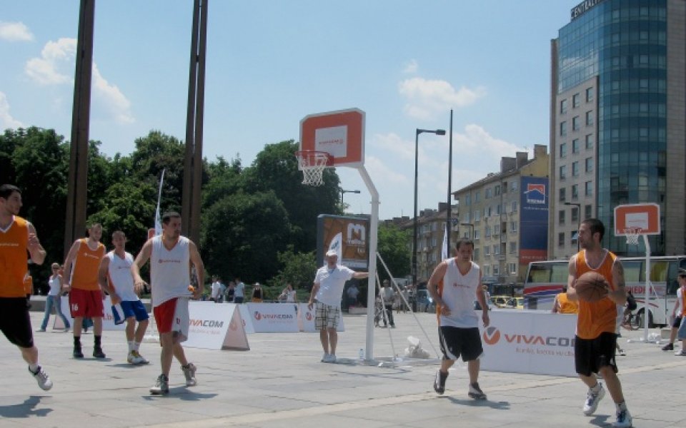 Откритото първенство по баскетбол 3х3 стартира в сряда
