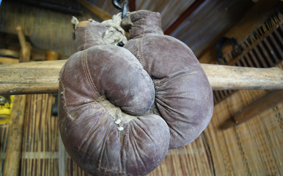 Боксов шампион ухапа бодигард