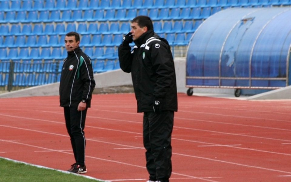 Хубчев: На някои им е нужен игрови опит