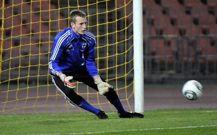 ВИДЕО: Какво направи вратарят на Финландия?