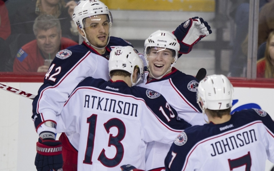 Резултатите от НХЛ