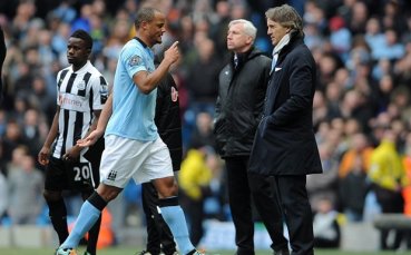 Манчини прости на Компани, но отписа титлата