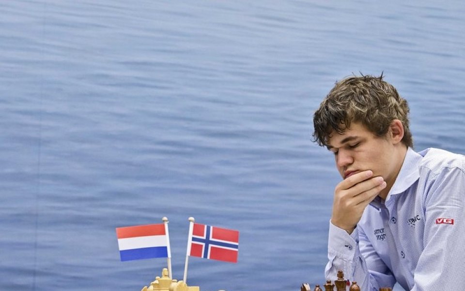 Карлсен ще спори с Ананд за шахматната корона