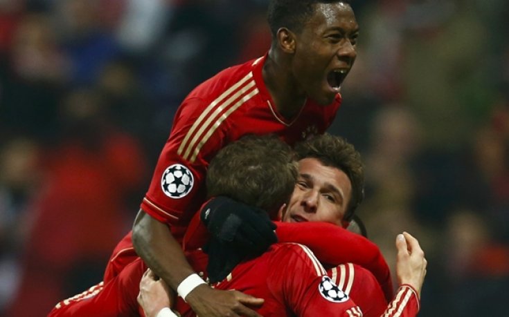 ВИДЕО: Байерн смачка Юве, но вкара само два