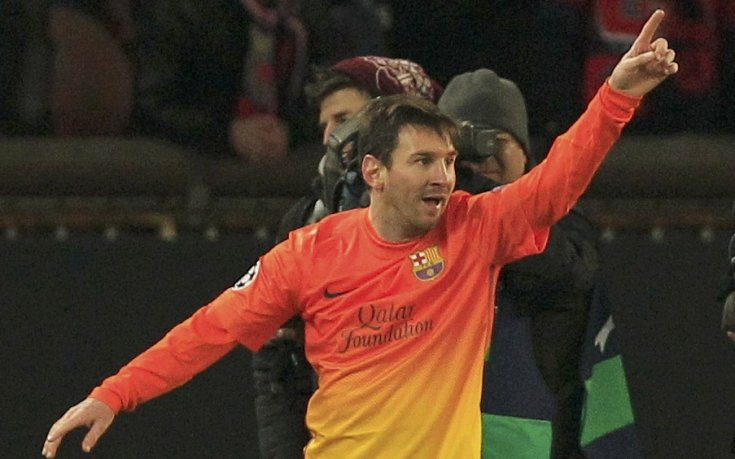 СНИМКА: Рекордът на Лионел Меси в Европа