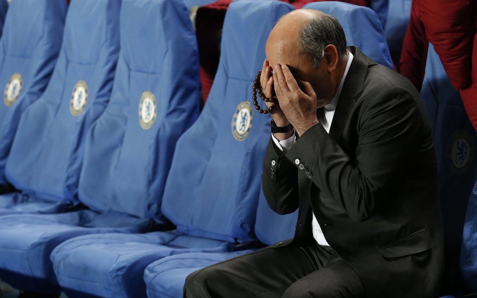 Бердяев: Бяхме притеснени от името и класата на Челси