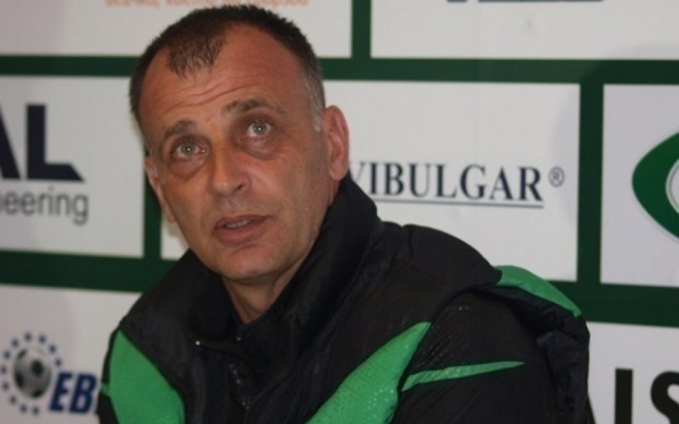 Тони Здравков: Главното сега е да върна самочувствието на играчите си