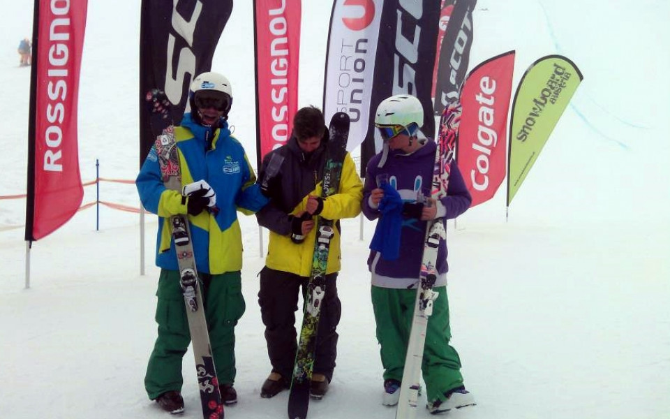 Първи успех за български скиор във фрийстайла