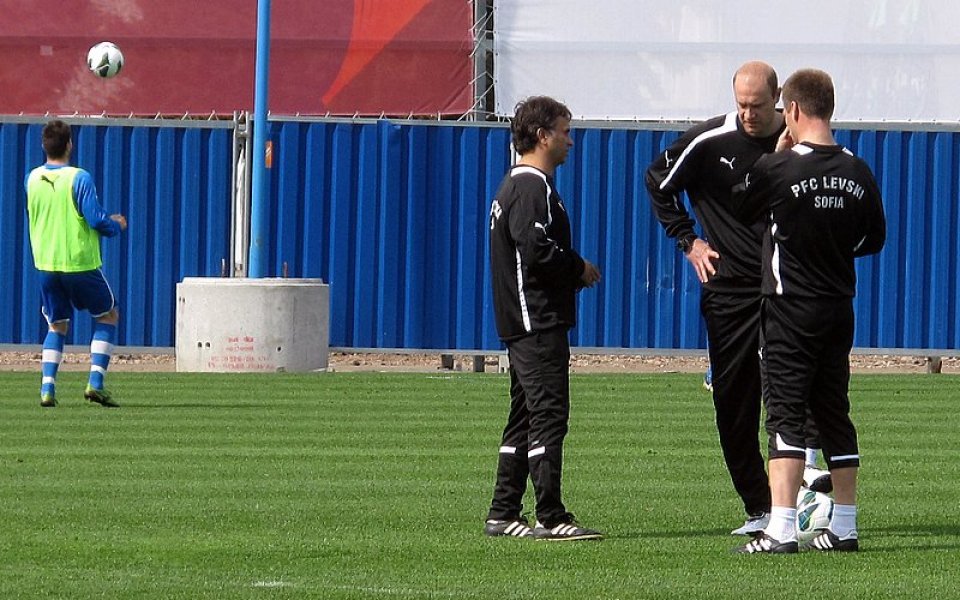 СНИМКИ: Новият щаб на Левски проведе първа тренировка