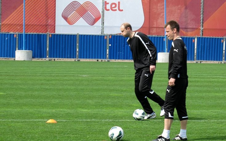 СНИМКИ: Новият щаб на Левски проведе първа тренировка