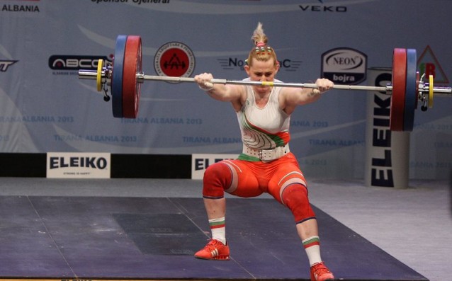 Българката Румяна Станчева завърши на осмо място в категория до