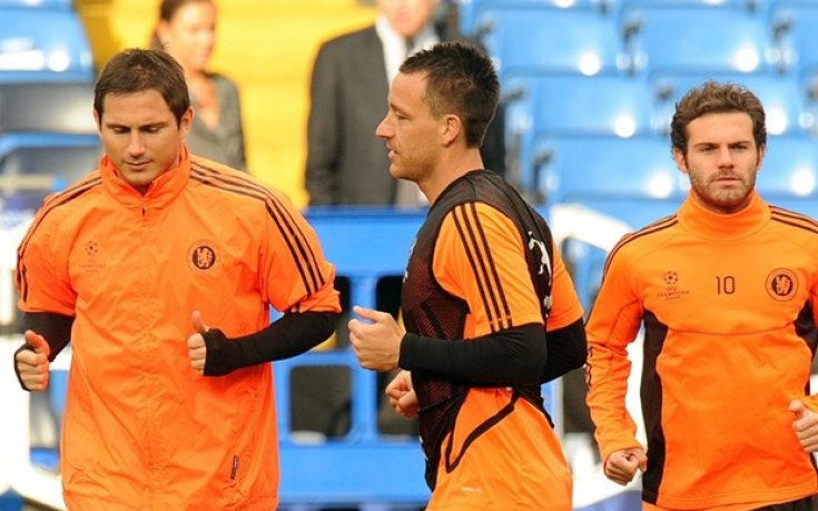 Бенитес маха Тери и Лампард за дербито със Сити