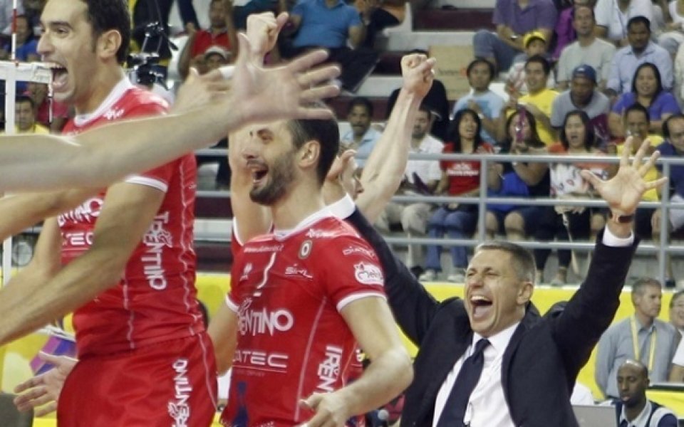 Шести пореден финал за Тренто в Италия