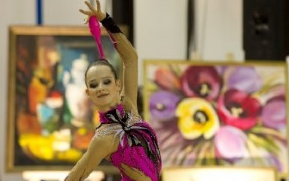 Добро представяне за младата ни гимнастичка Сара Стайкова в Латвия