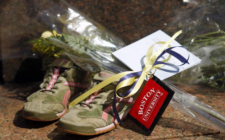 Има разпознат за атентатите от маратона в Бостън