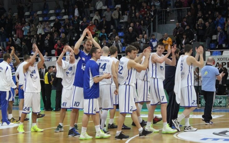 СНИМКИ: Отново Левски на финал, за сефте домакинът на Балканската лига отпадна