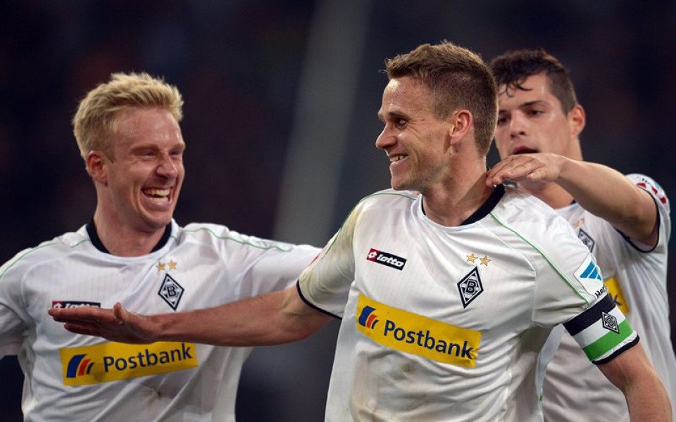 Борусия М се озори срещу 10 от Аусбург