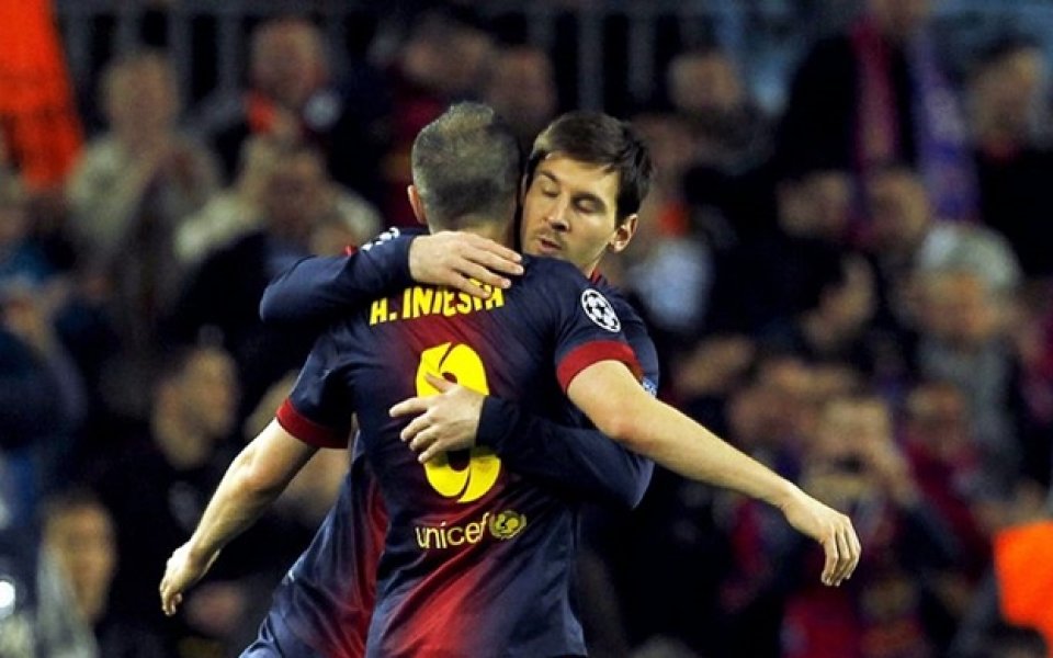 Барселона ще играе контрола срещу националния отбор на Тайланд