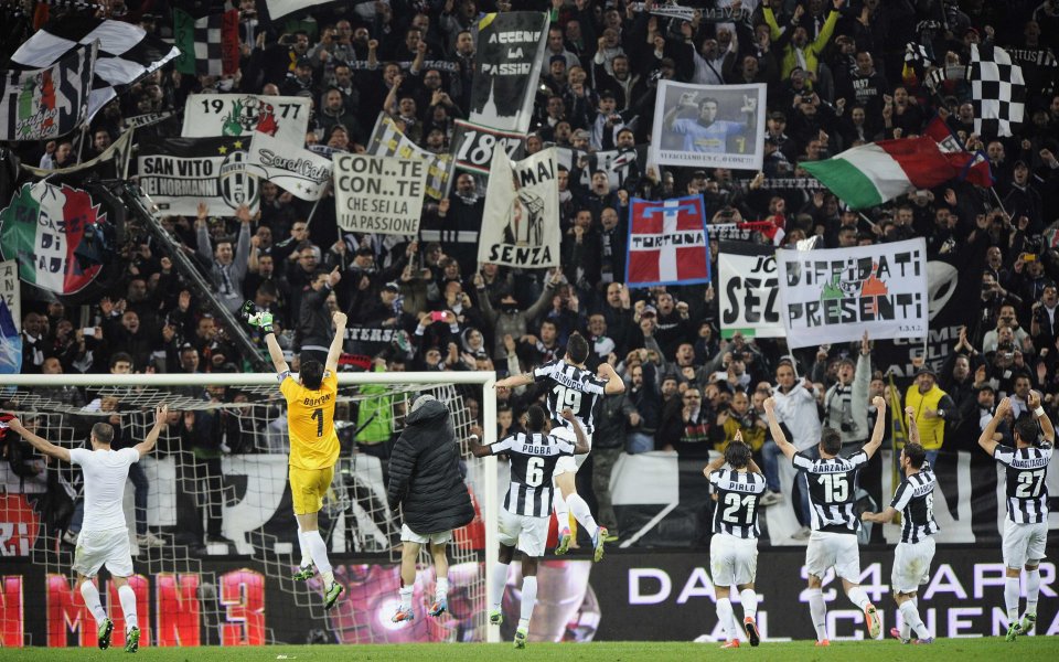 Играчите на Ювентус няма да получат колективен бонус при титла