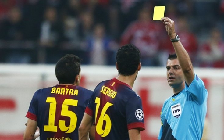 Марка: Три от головете на Байерн са нередовни