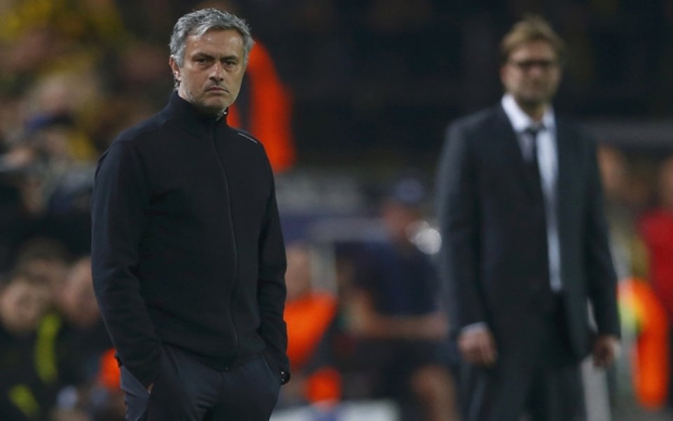 Преди година - Моуриньо похвали Уеб