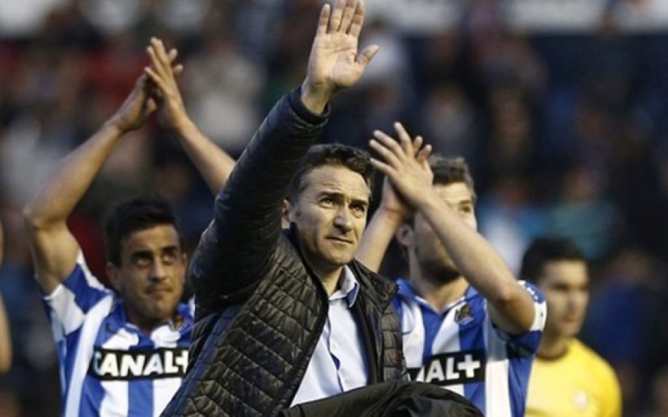 Реал Сосиедад удари Валенсия в директен сблъсък за място в ШЛ