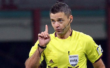 Словенският рефер Дамир Скомина ще ръководи финала на Шампионската лига