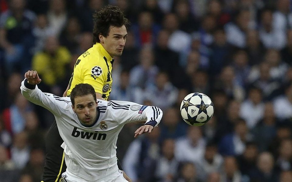 Ювентус се огледа в двама от Реал Мадрид