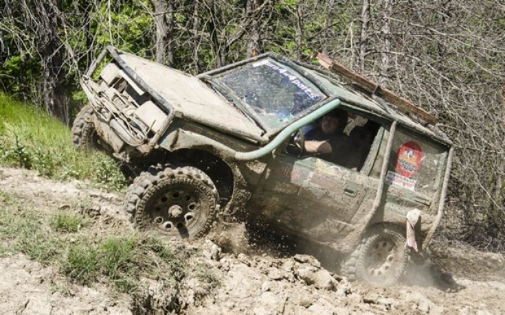 Възход и падение за българите в ден 2 на Balkan Offroad Rallye 2016