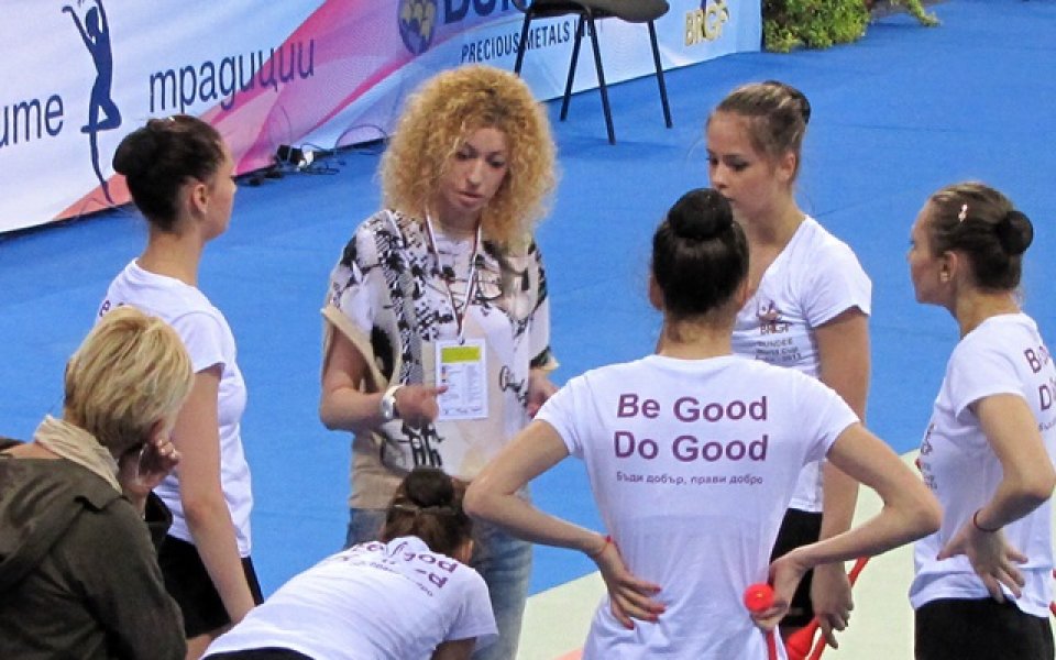 Треньорът на ансамбъла Ина Ананиева: Три от три медала, щастлива съм