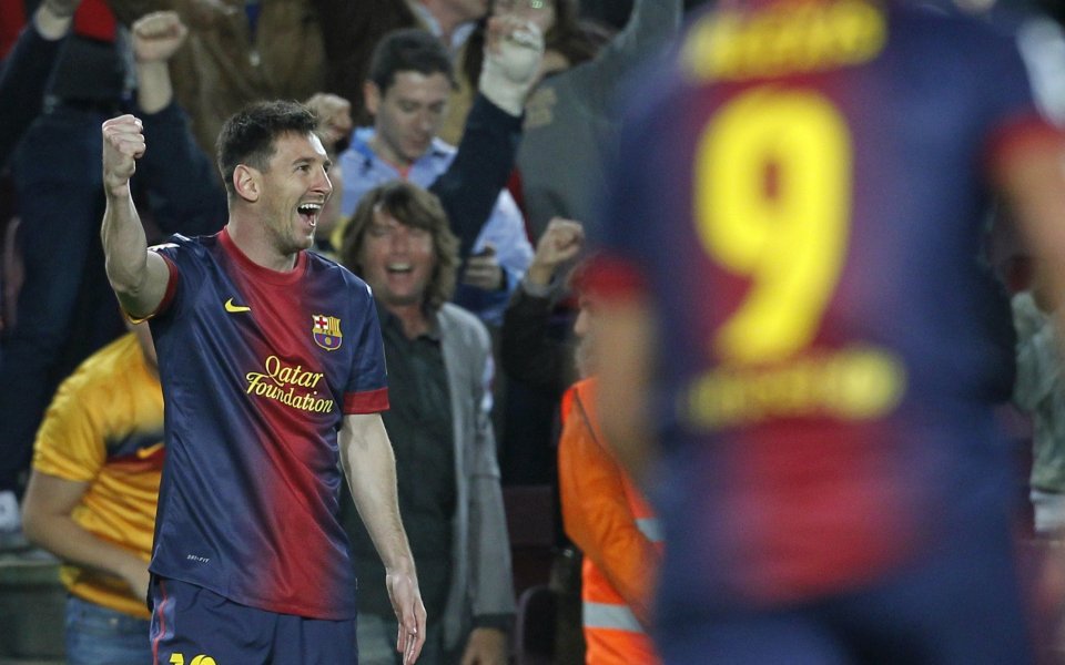 ВИДЕО: Резервата Меси пак измъкна Барса, 