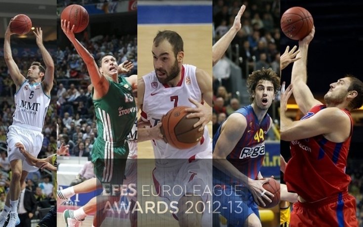Избраха Идеалната петица на Евролигата