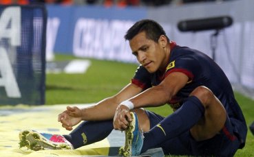 Алексис Санчес: Оставам в Барселона