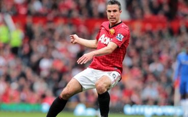 Ван Перси: Радвам се, че се докоснах до сър Алекс