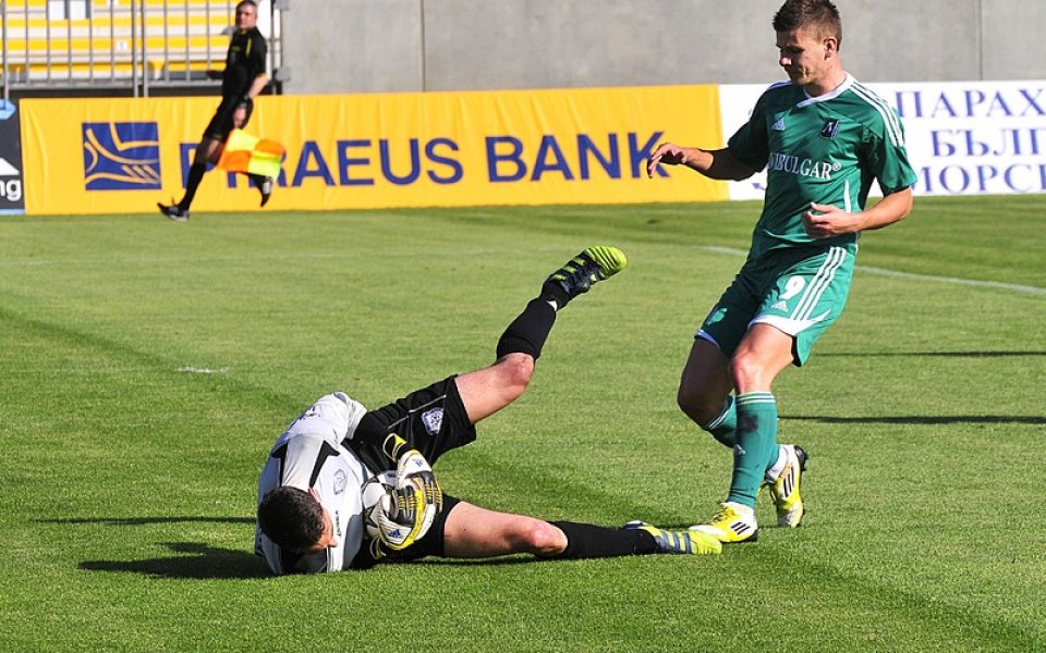 Безяк: По-добри сме от Левски